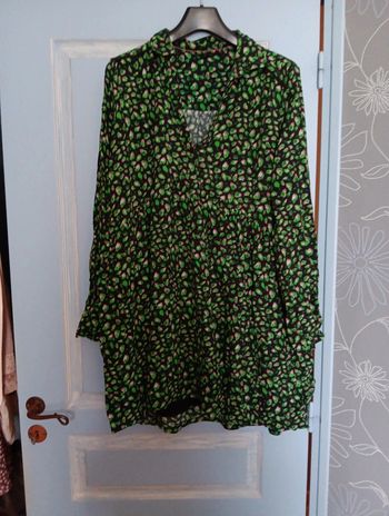Robe babydoll salsa