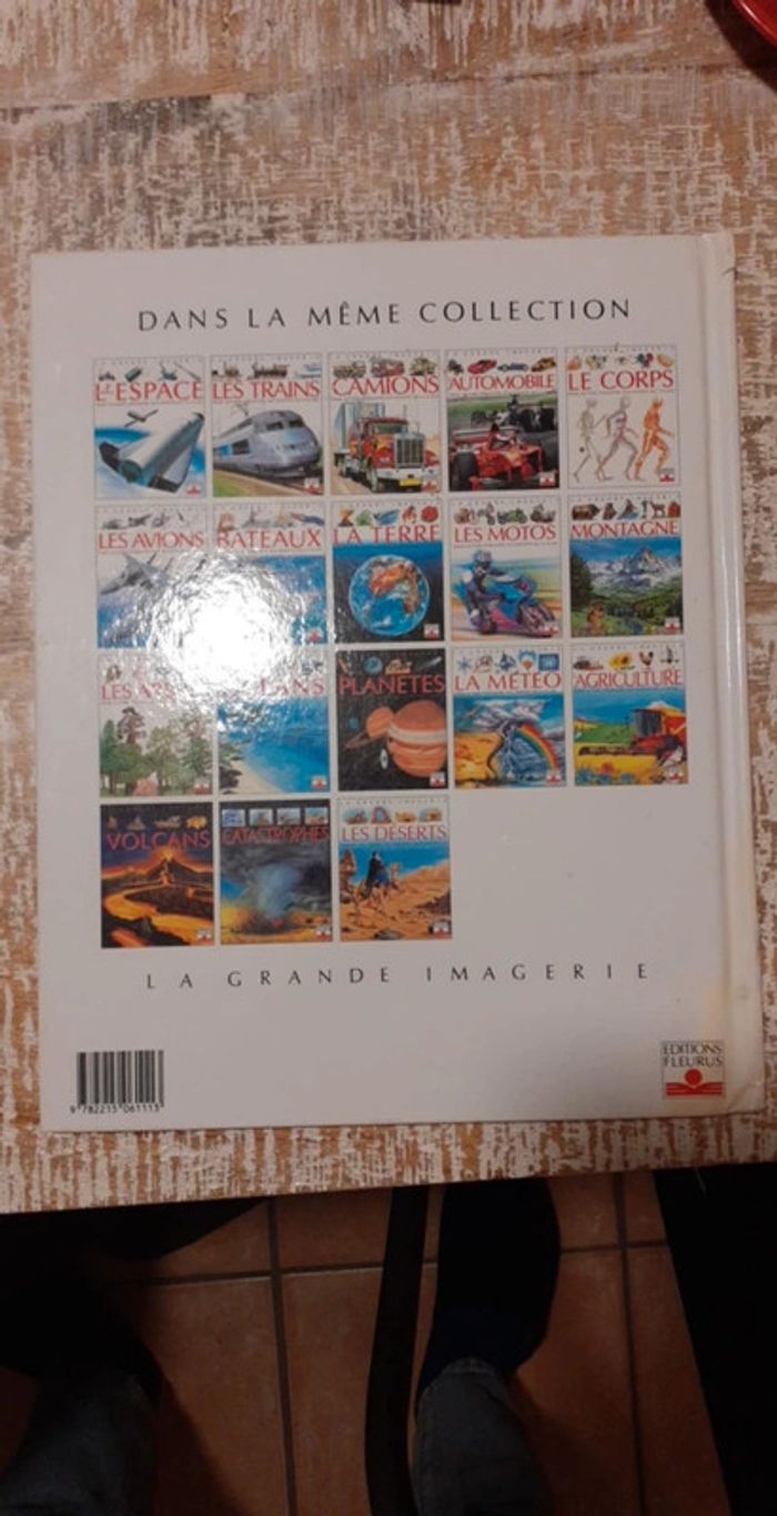 Livre la grande imagerie L ' Agriculture - photo numéro 2