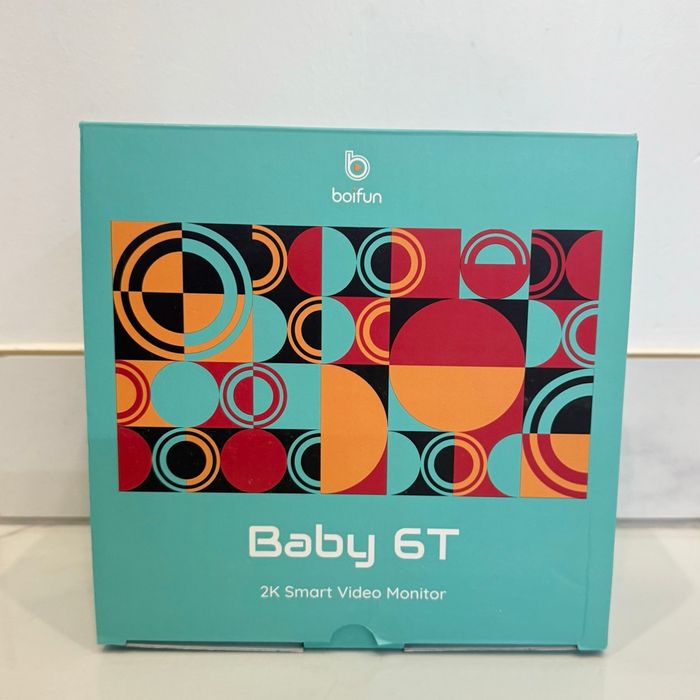 Babyphone écoute-bébé Boifun Baby 6T. État neuf, protection sur l’écran. - photo numéro 4
