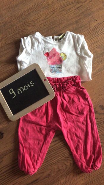 Ensemble été - 9 mois