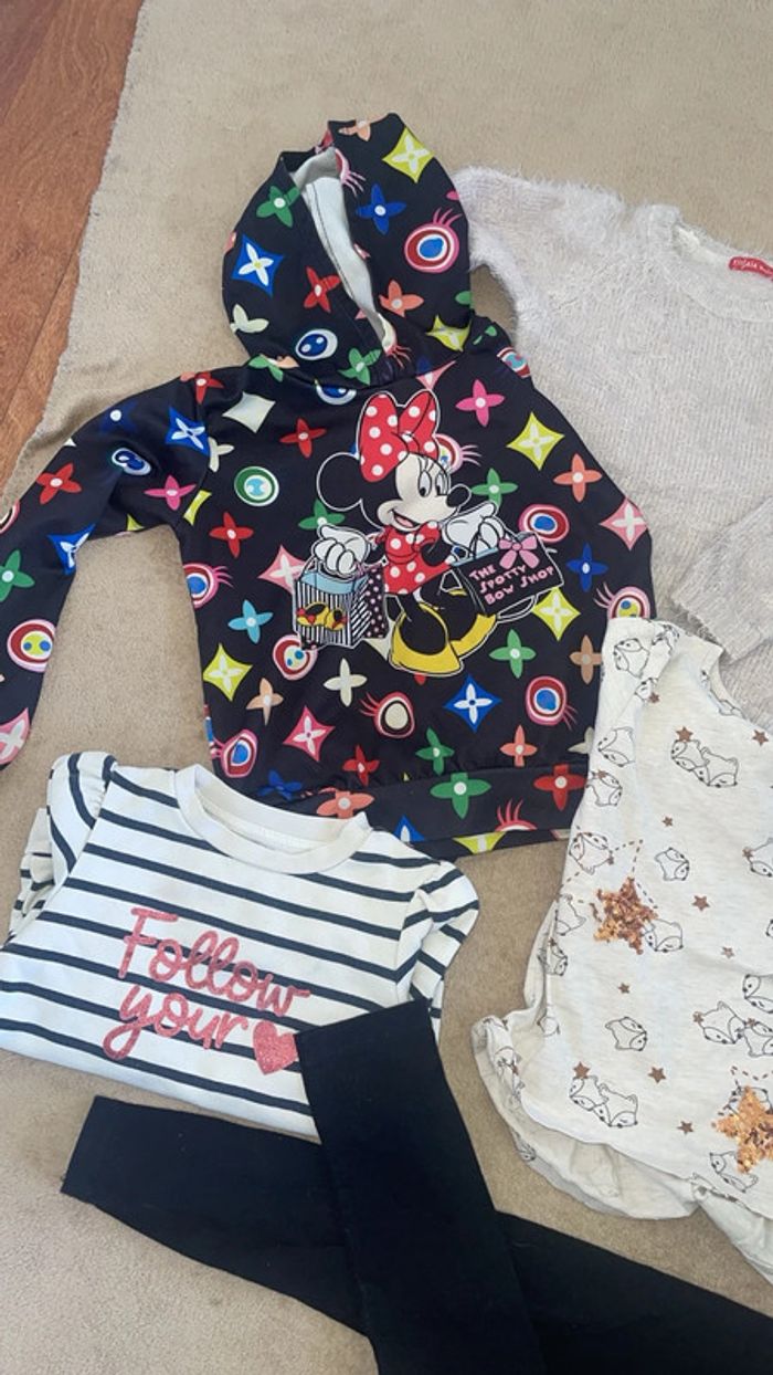 Lot de 7pieces 6ans fille - photo numéro 2
