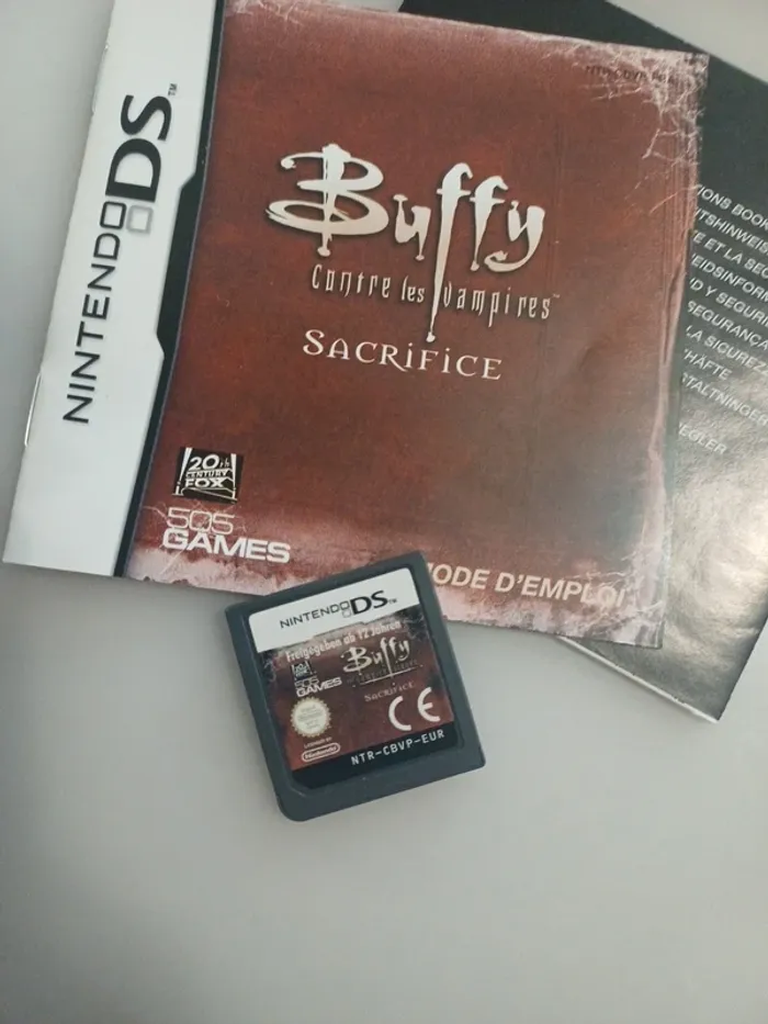 Buffy contre les Vampires - Sacrifice - Nintendo DS - photo numéro 4