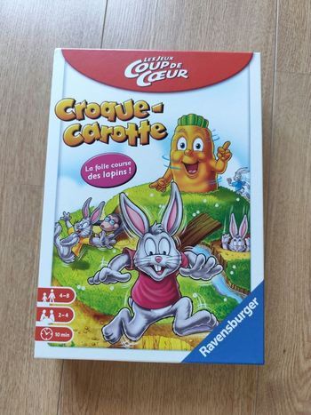 Jeu croque carotte