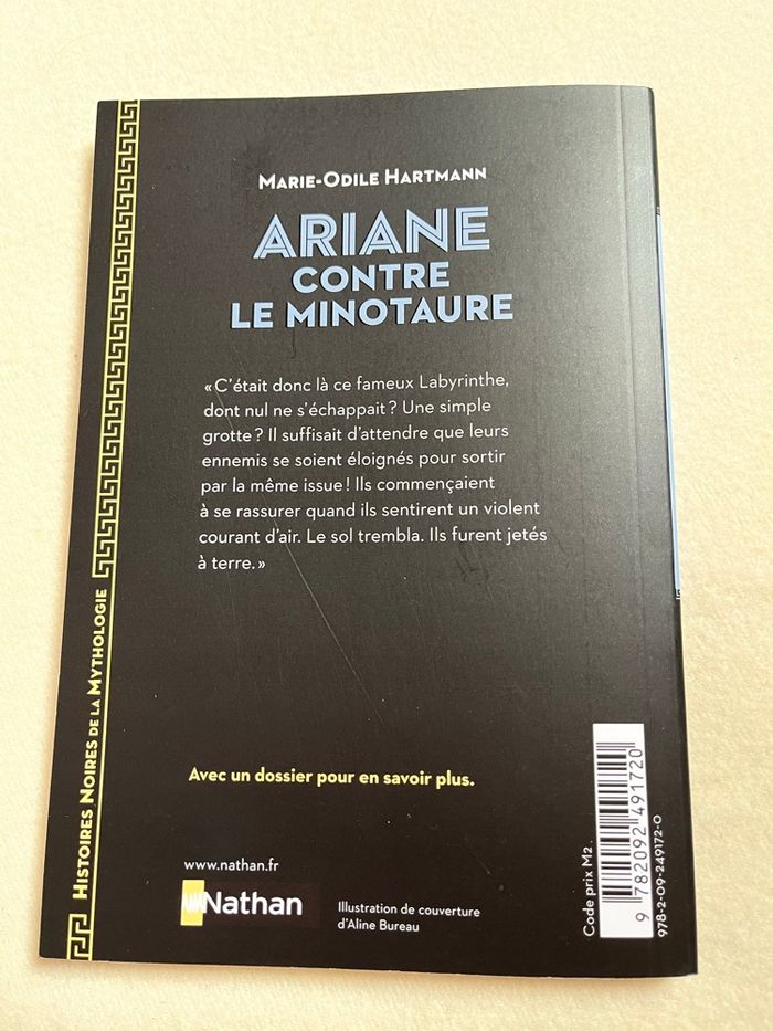 Ariane contre le Minotaure - photo numéro 2