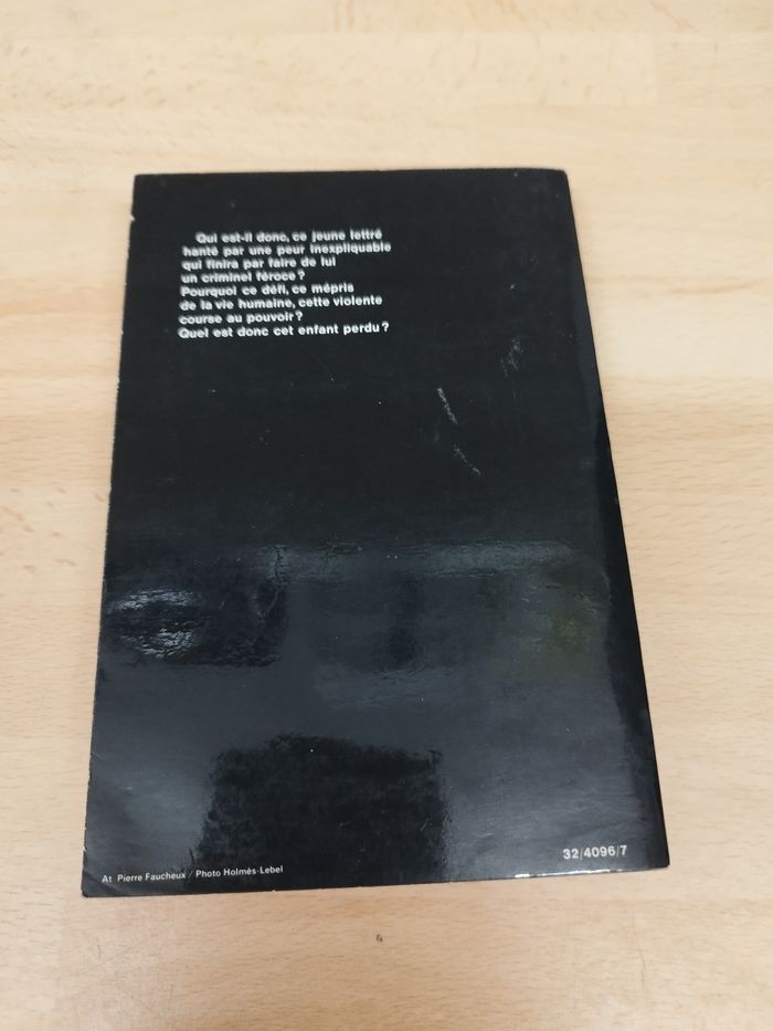 HORACE MAC COY MAG
Adieu la vie,
adieu l'amour - photo numéro 2