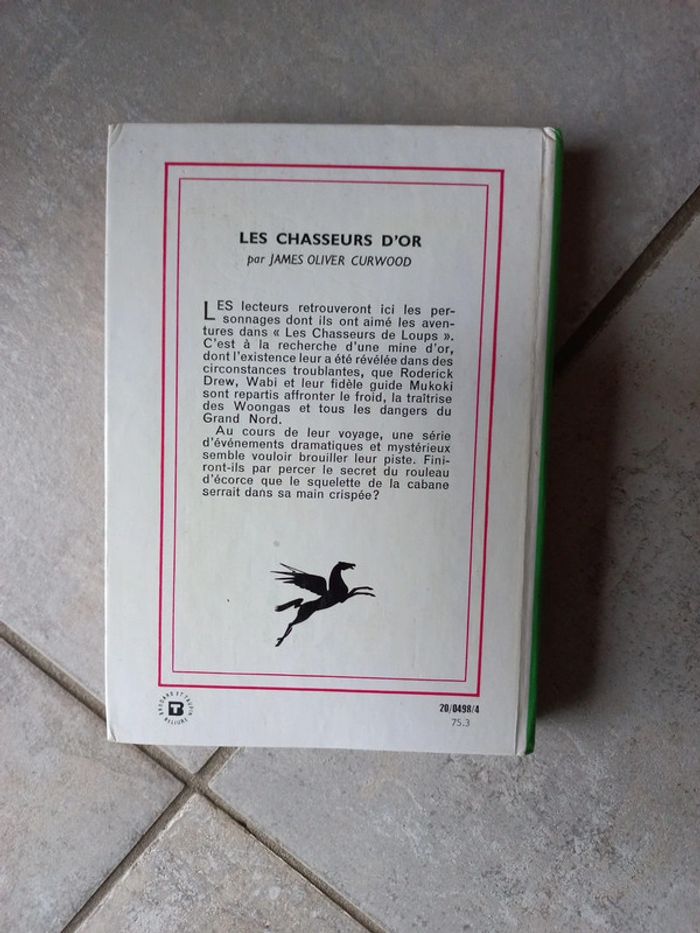 Livre pour enfant Les chasseurs d'or - photo numéro 2