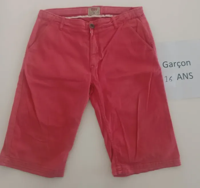 Bermuda 16 ans Levi's