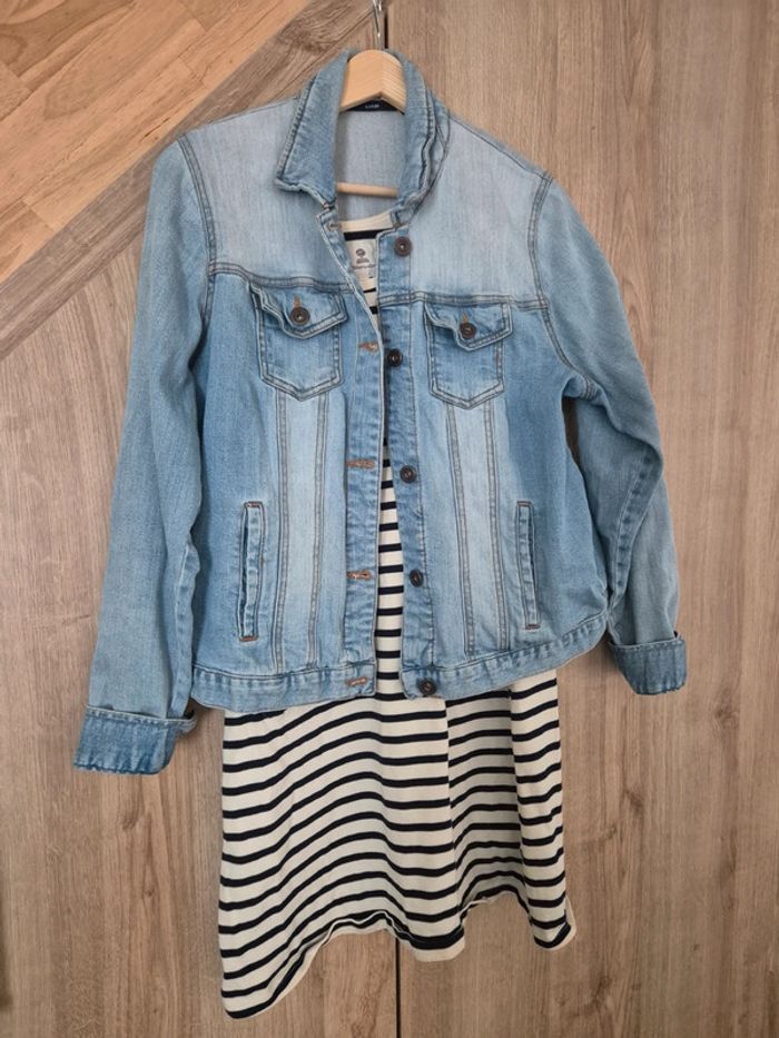 Robe marinière courte - Les Mousquetons - photo numéro 2