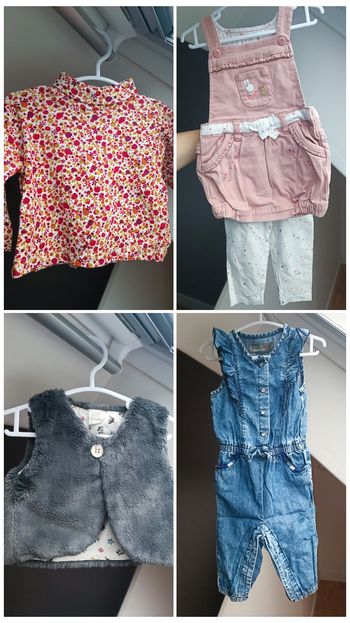 Lot 6 mois fille