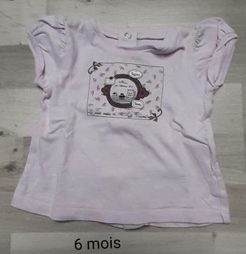 Tee-shirt fille