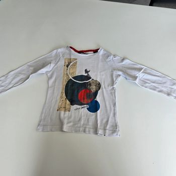 T-shirt manches longues  - Liberto- 3 ans