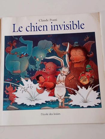 Le chien invisible - Ecole des Loisirs