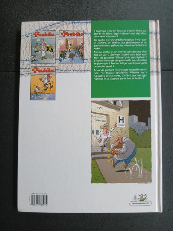 Bd les toubibs 1 - photo numéro 3