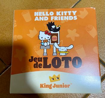 Jeu loto hello kitty 