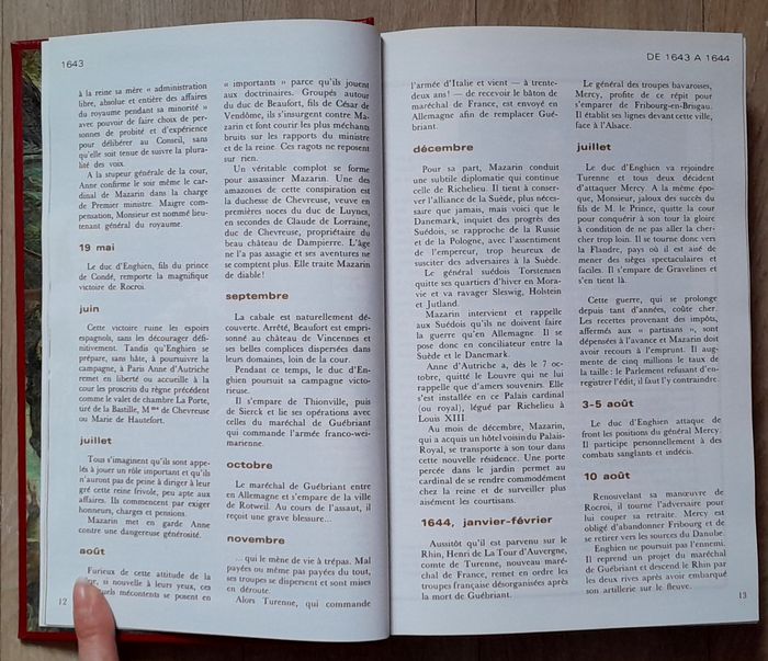 André Castelot & Alain Decaux - Histoire de la France & des Français au jour le jour tome 5 - photo numéro 9