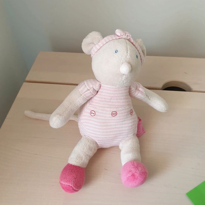 doudou souris - photo numéro 4