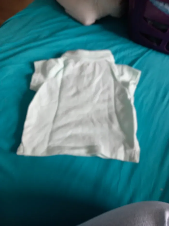 T-shirt polo 3 mois - photo numéro 2