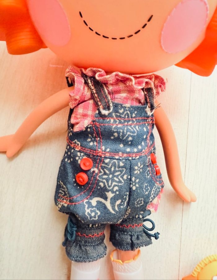 Lalaloopsy – Poupée 33 cm Sunny Side Up Et son poussin de compagnie première génération édition 2008 - photo numéro 4