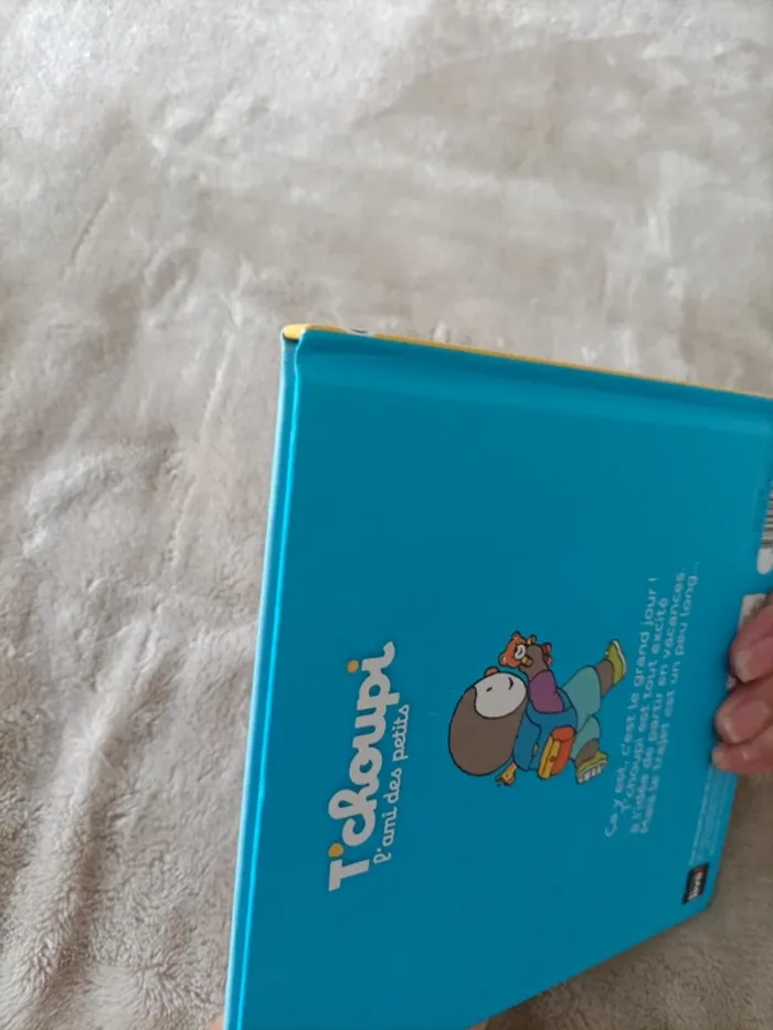 Livre T'choupi part en vacances - photo numéro 8