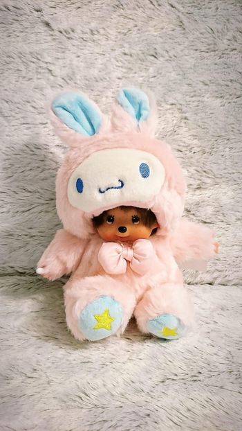 Peluche Collection Style Monchichi My Melody