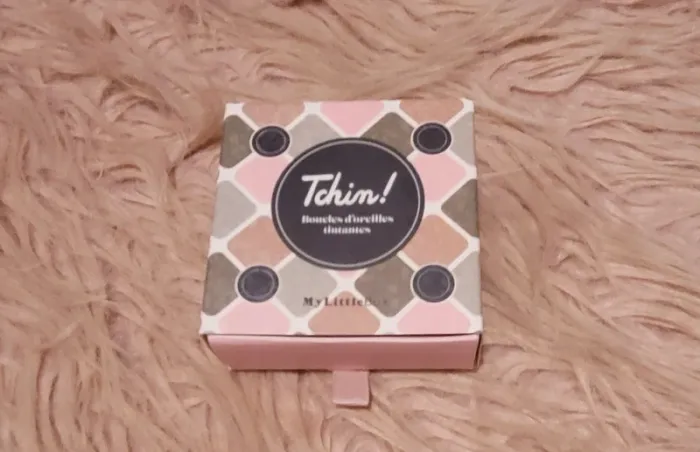 Boucles d oreilles my littleBox