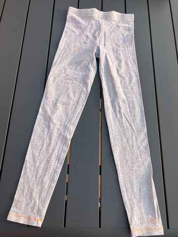 Legging long gris clair 12 ans Orchestra