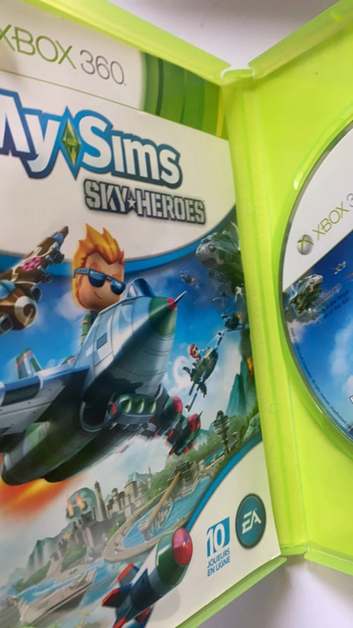 my sims sky heroes Xbox 360 - photo numéro 3