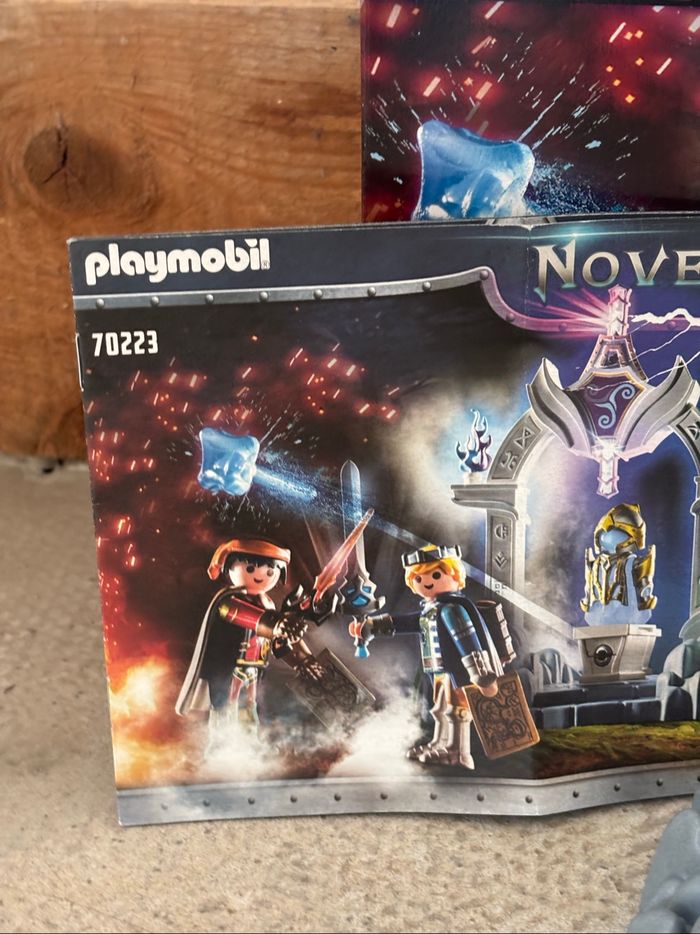 Playmobil 70223 Novelmore le temple du temps - photo numéro 7