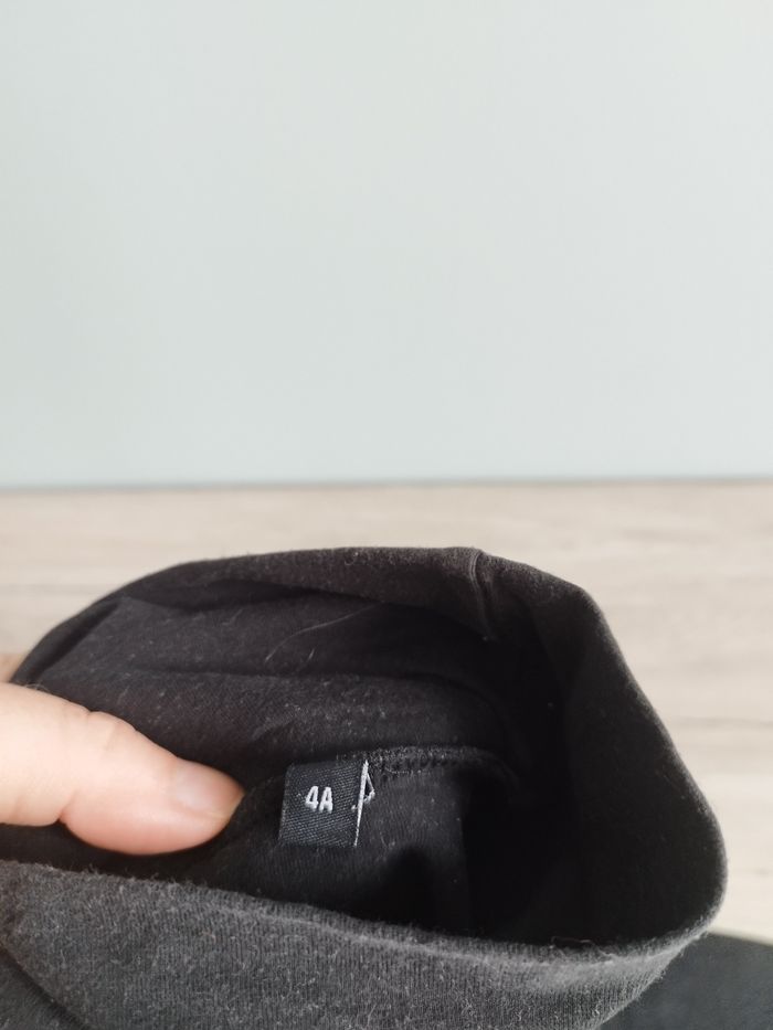 Sous-pull col roulé fille 4 ans - photo numéro 3