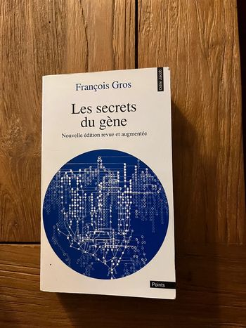 Livre les secrets du gène de François gros nickel