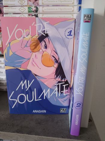 Manga You're my soulmate 1 et 2