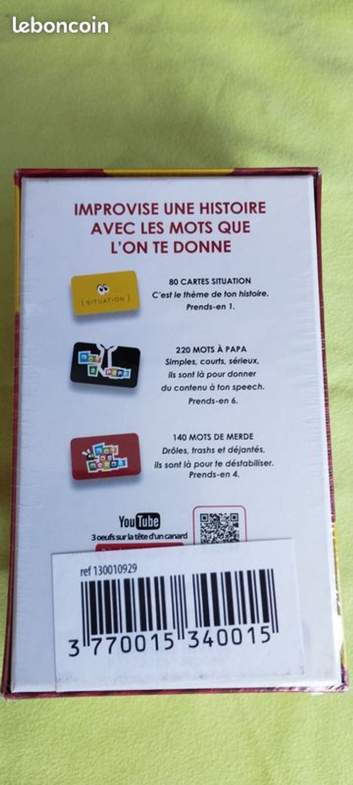 Jeu Neuf 3 Oeufs sur la tête d'un canard - photo numéro 2
