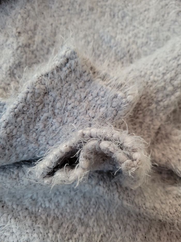 pull doux 11 12 ans Gris - photo numéro 7