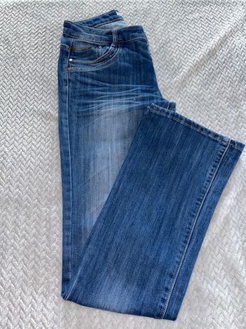 Jeans taille basse