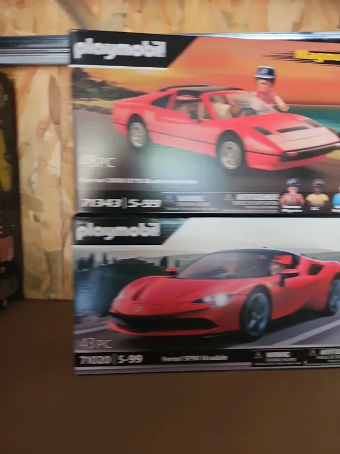 Magnum et Ferrari playmobil - photo numéro 2