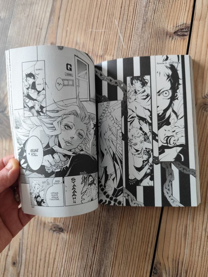Manga Deadman Wonderland tome 3 - photo numéro 6
