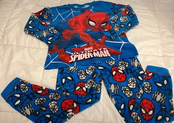 ensemble pyjama Spiderman