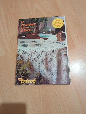 Magazine Le crochet et le tricot d'art hors série n°36
