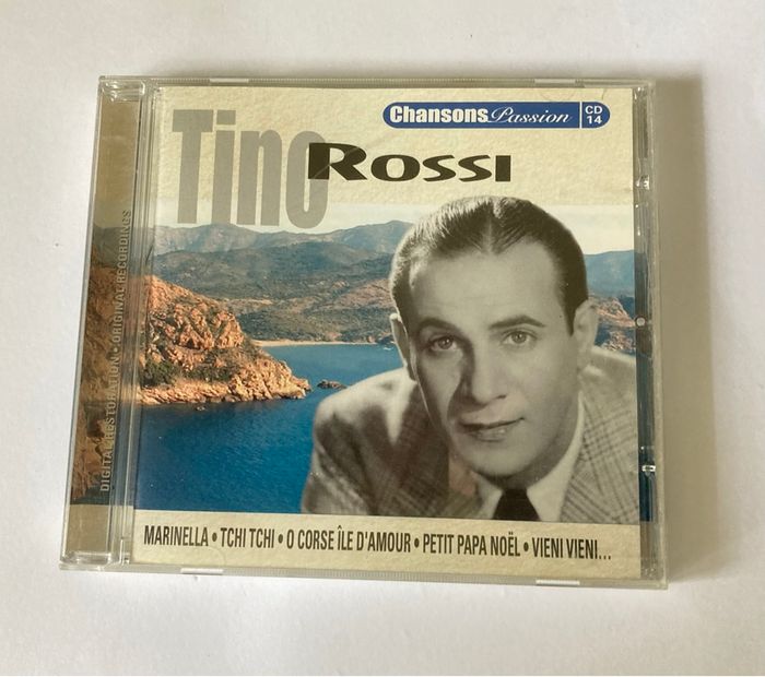 CD de Tino Rossi