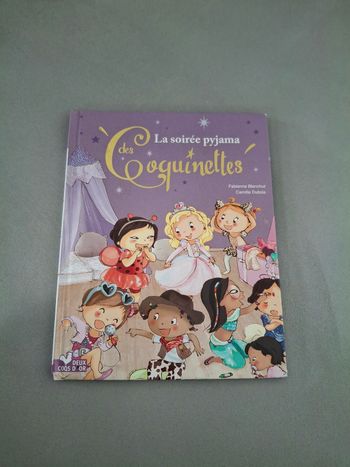 Livre Les Coquinettes #3