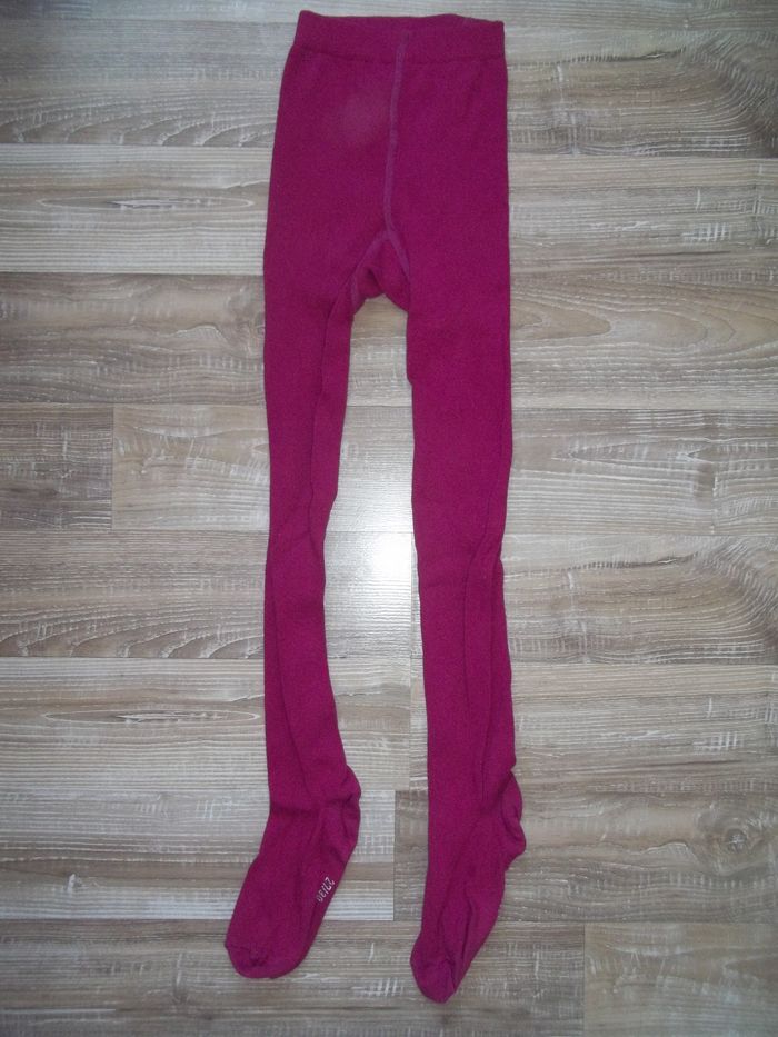 collant violine "27/30"