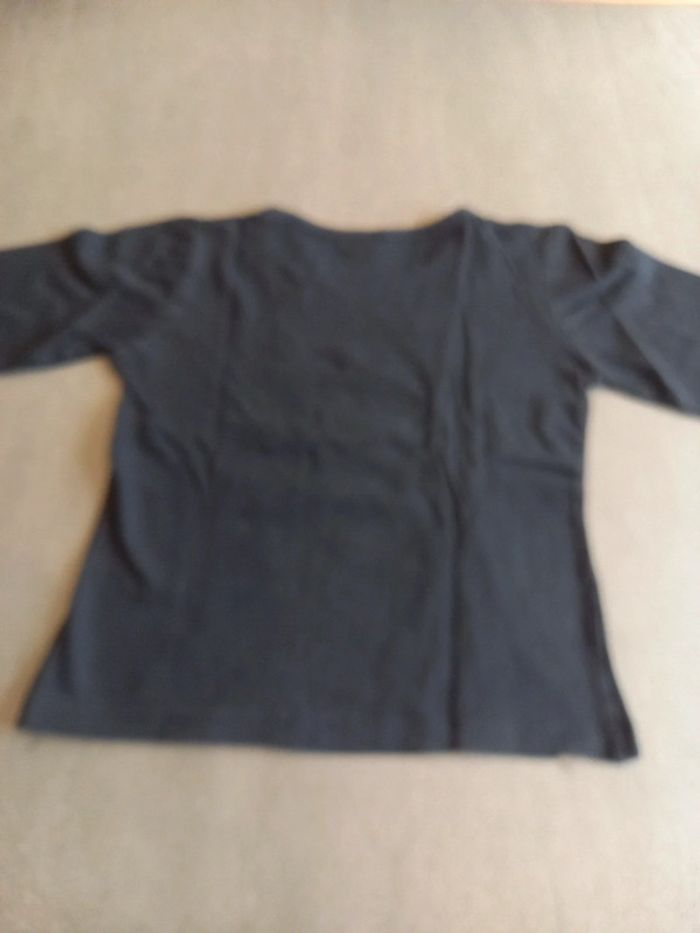 Tee shirt coton manche longues 8 ans - photo numéro 6