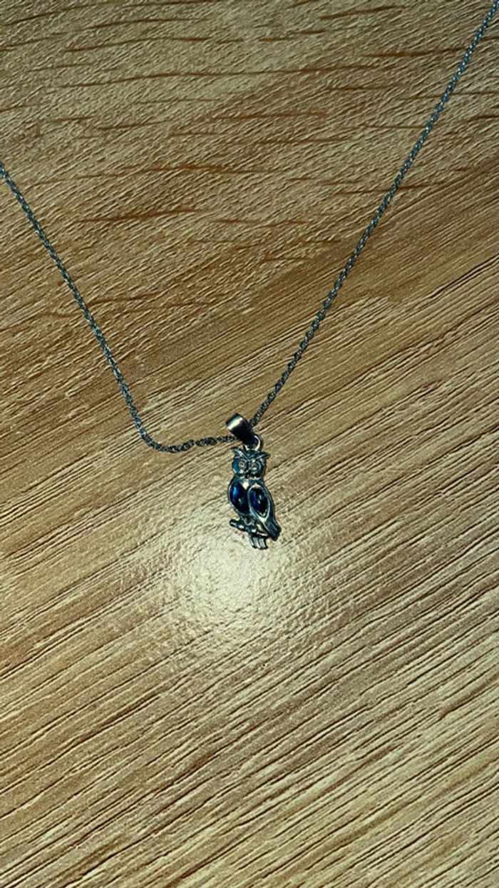 Collier hiboux - photo numéro 2