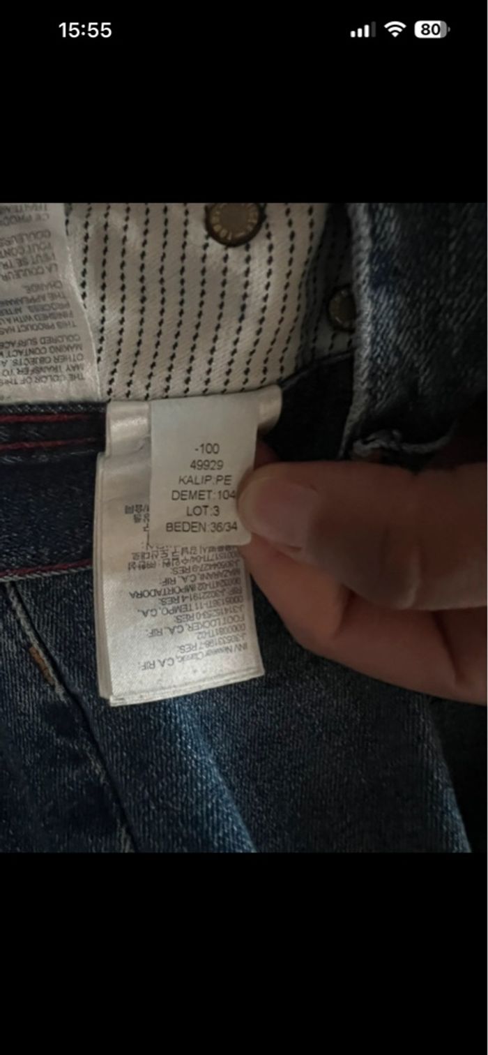 Jean Tommy hilfiger - photo numéro 5