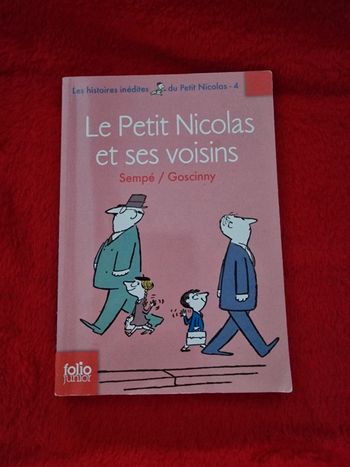 Livre le petit Nicolas et ses voisins