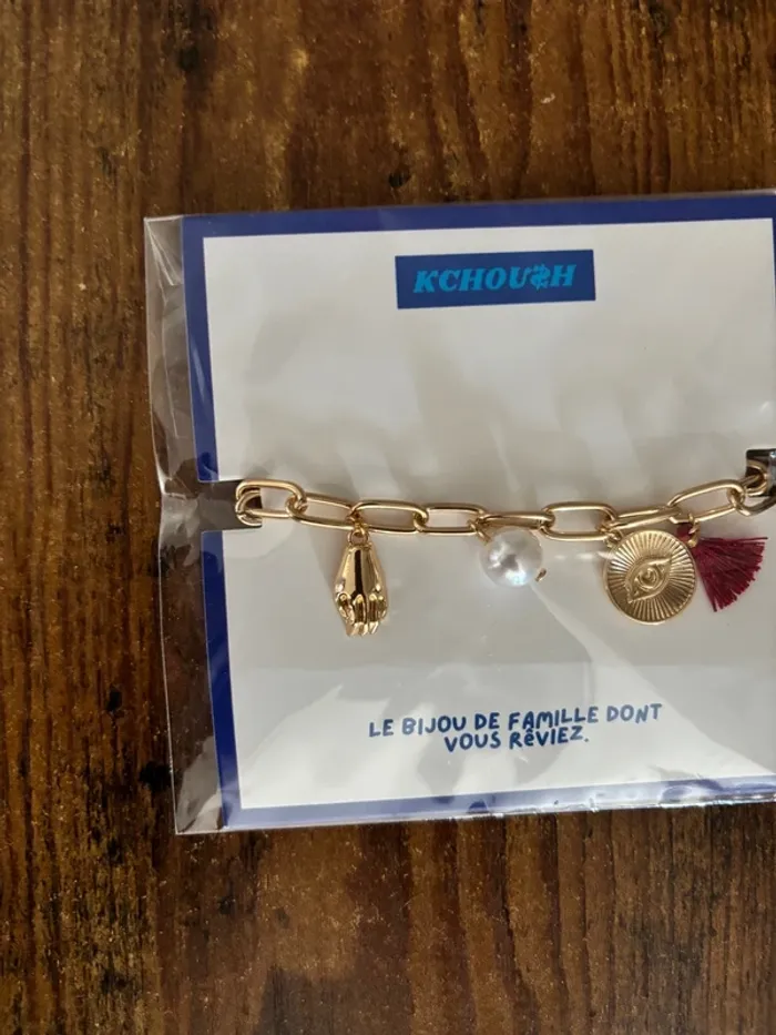 Bracelet avec charms - photo numéro 2