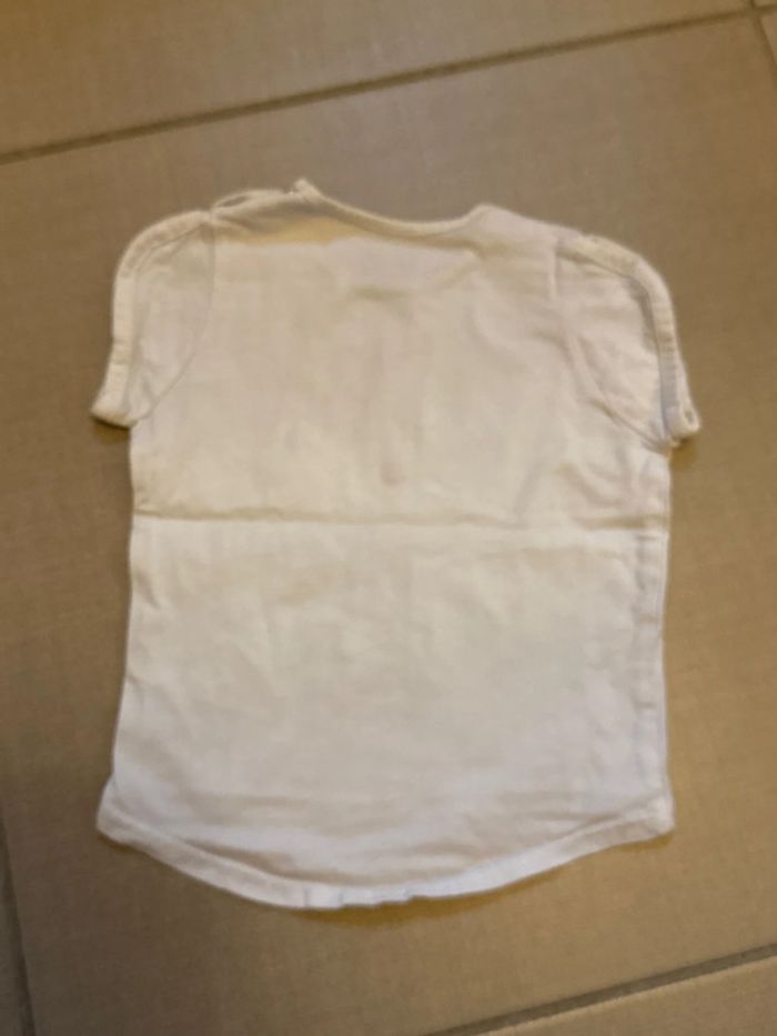 Tee-shirt fille 9 mois Verbaudet - photo numéro 2
