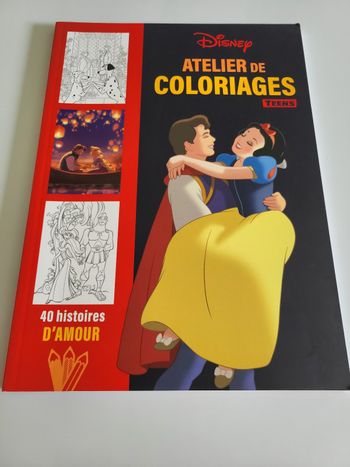 Coloriages Disney neuf