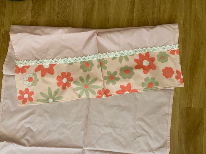 Lot de 2 draps lit bébé 100x66 cm - photo numéro 4