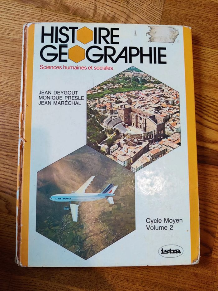 Histoire Géographie manuel